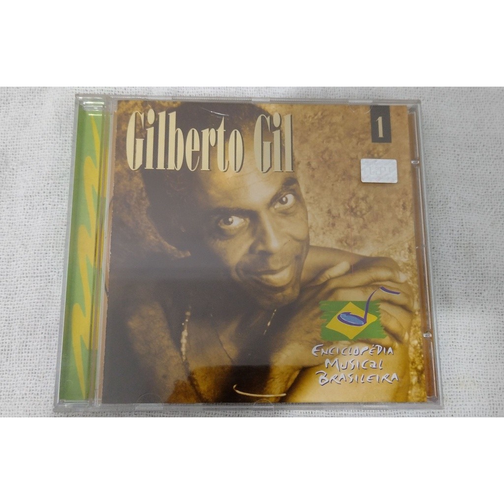 Cd - Gilberto Gil - Enciclopédia Musical Brasileira Original