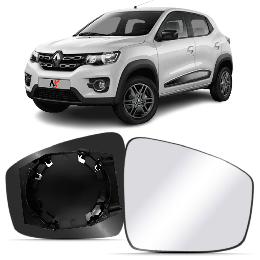 Espelho Retrovisor Kwid 2017 2018 2019 á 2022 Subconjunto