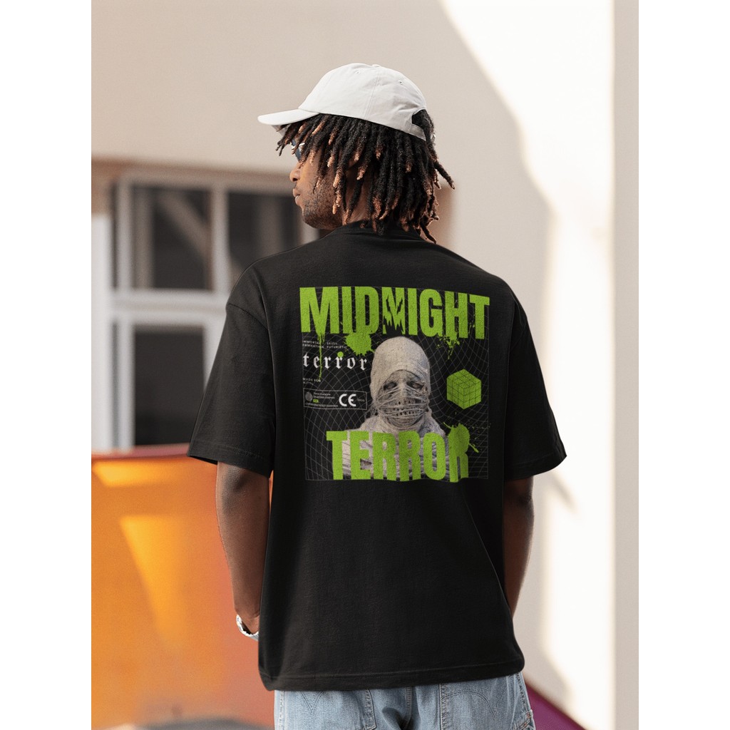 Camisa Camiseta Oversized Streetwear Ombro Caído Estampada Masculino e Feminino 100% Algodão Confortável Academia
