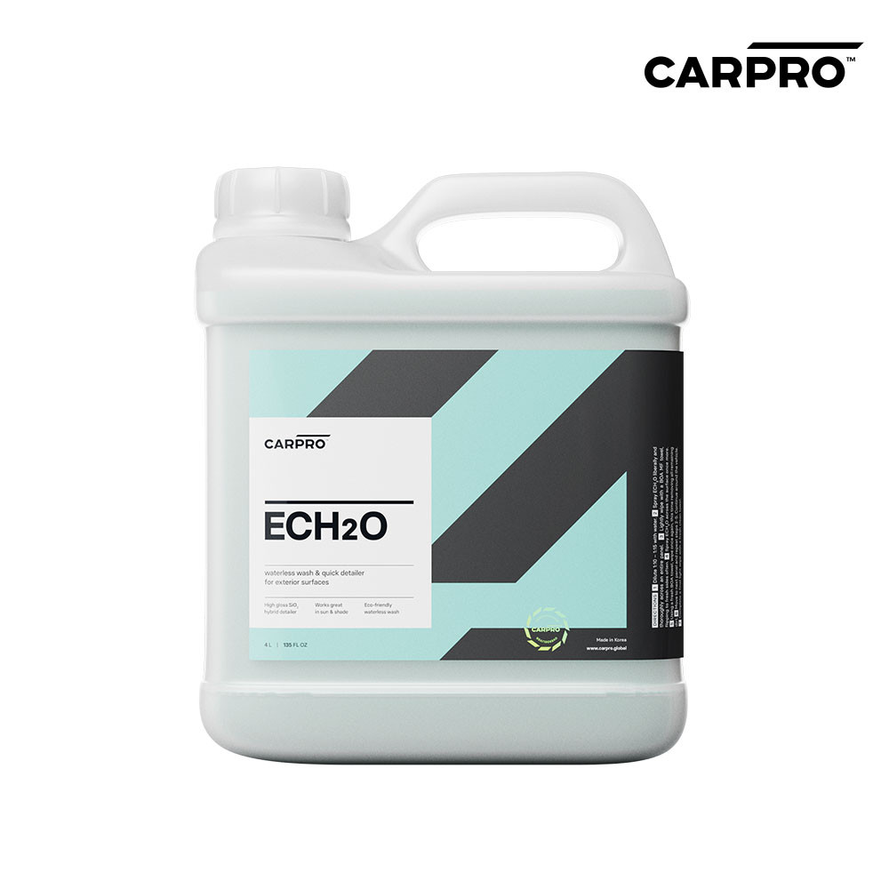 Lava Seco e Quick Detailer Concentrado ECH2O 4L - CARPRO