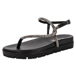 Sandália Feminina Flat Via Marte 102008