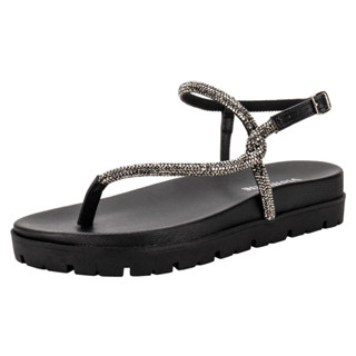 Sandália Feminina Flat Via Marte 102008 em Oferta na Shopee