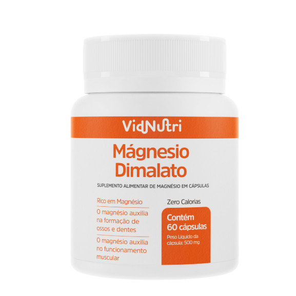 Magnésio Dimalato - VIDNUTRI