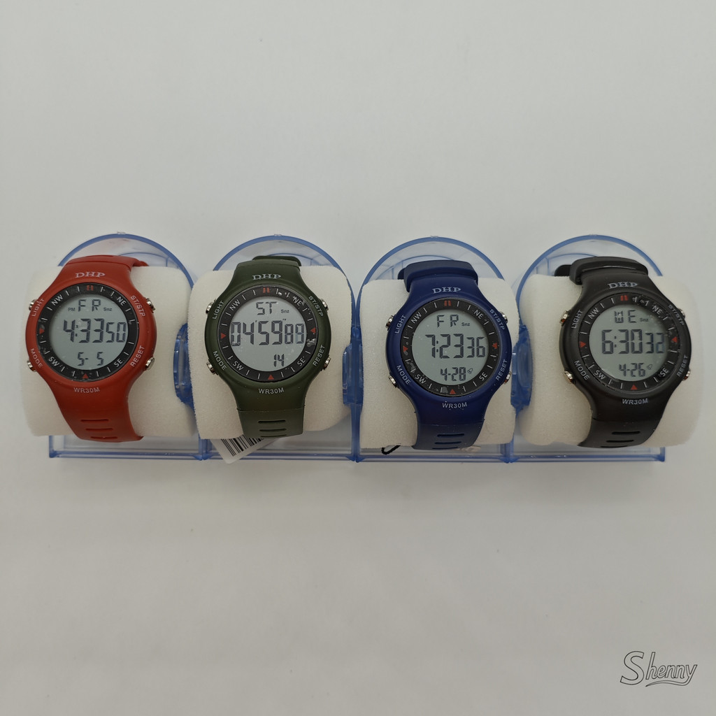 [Q803C] Relógio DHP à prova d'agua unissex (S) em Oferta na Shopee