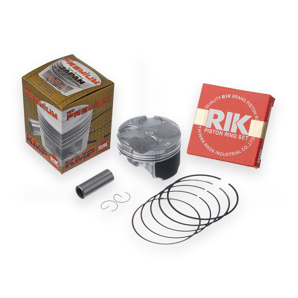 Kit Pistão c/ Anel Honda CBR 250 R CBX 250 Twister CRF 250 L XR 250 Tornado 2001 até 2008