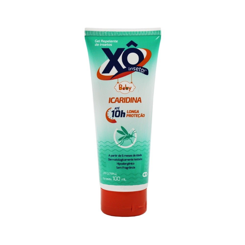 Xo Inseto Baby Icaridina Gel Bis 100Ml -