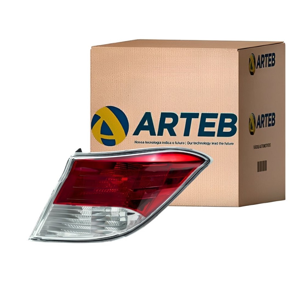 Lanterna Traseira Lado direito GM Prisma 2013 até 2018 em Oferta na Shopee