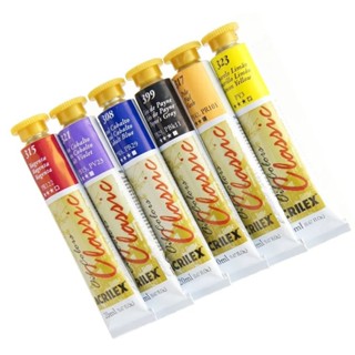 Kit Tinta Oleo 20ml Acrilex Escolha As Cores em Oferta na Shopee