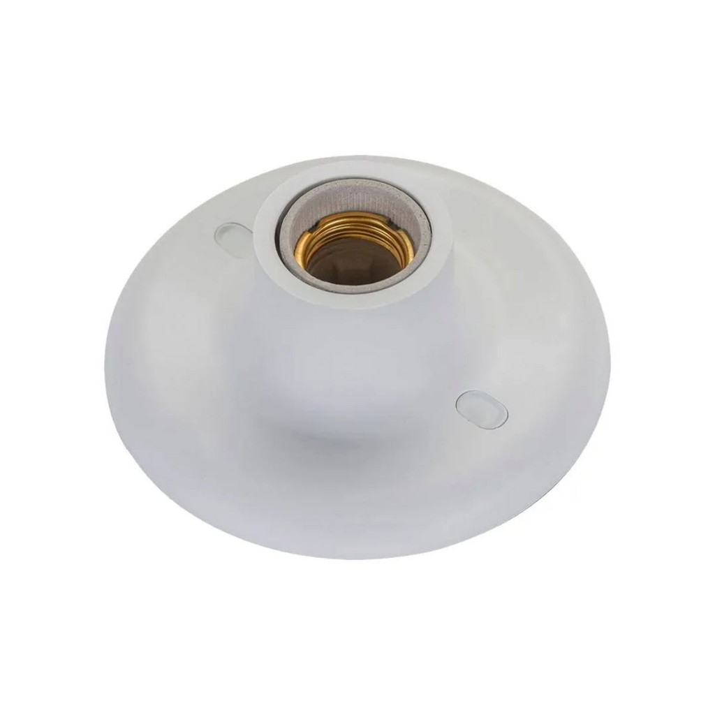 Plafon De Sobrepor Redondo - Kin Light em Oferta na Shopee