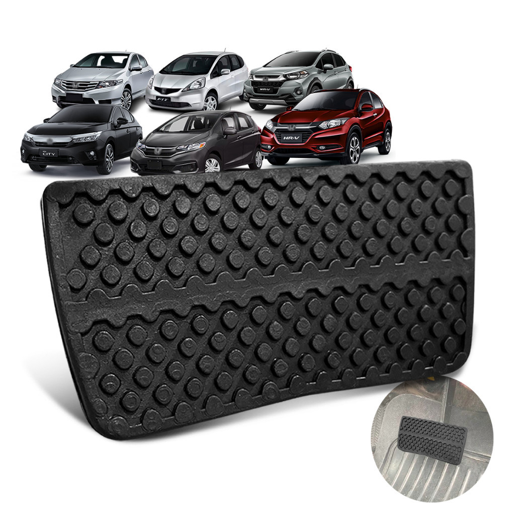Capa Pedal Freio Automático Honda Wrv Hrv City Fit Borracha