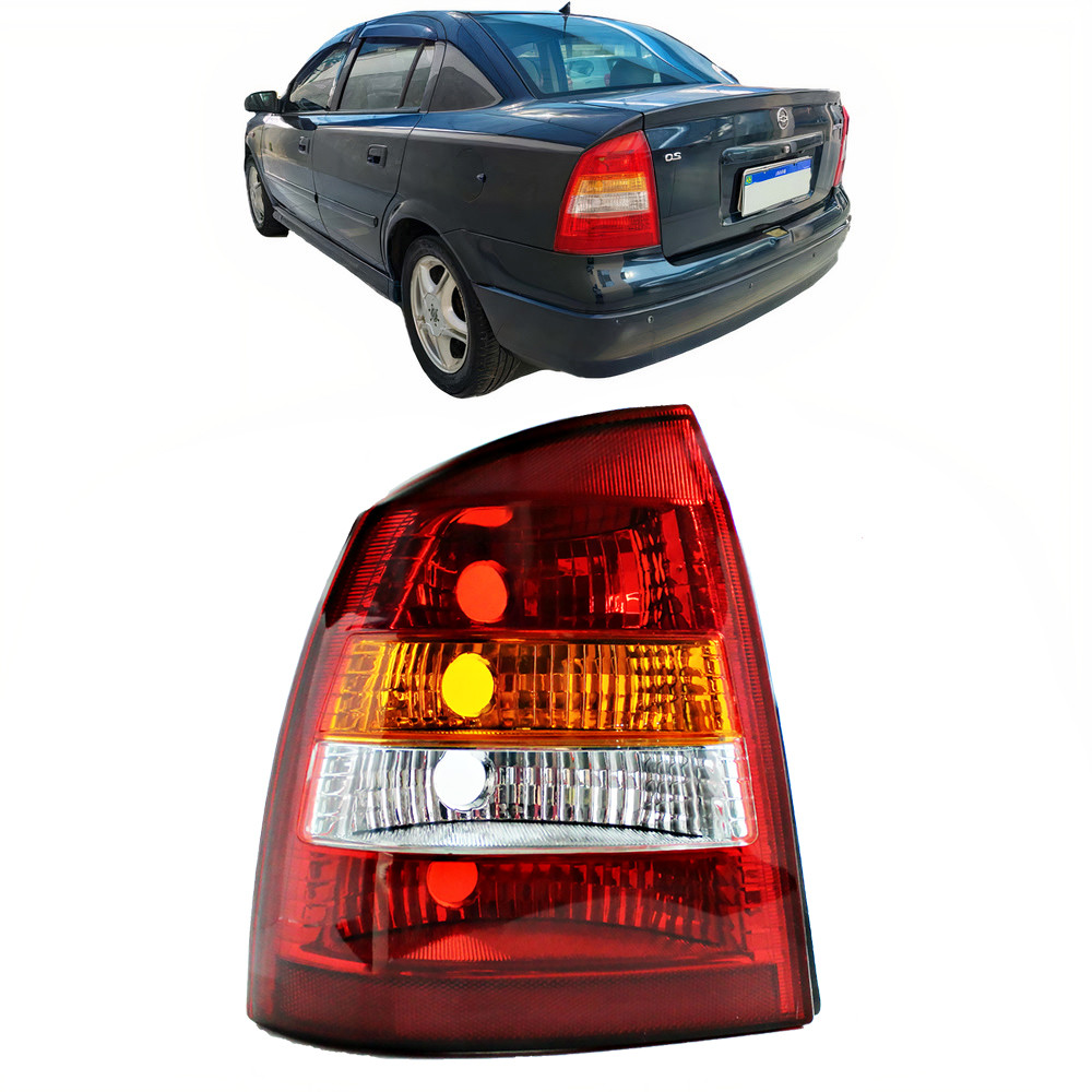 Lanterna Traseira Astra Sedan 1999 2000 2001 2002 TRI LE
