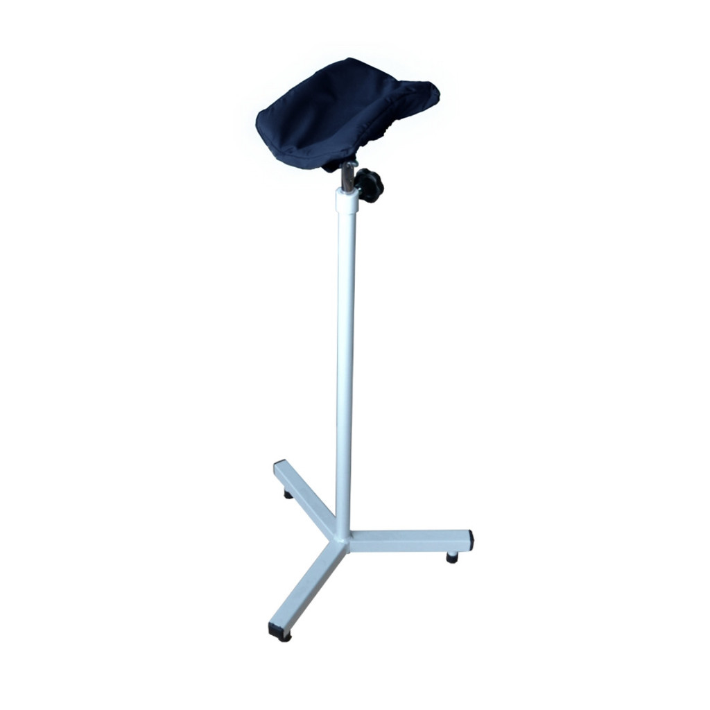 Suporte Para Braço Braçadeira Para Coleta de Sangue Esmaltado Azul Marinho