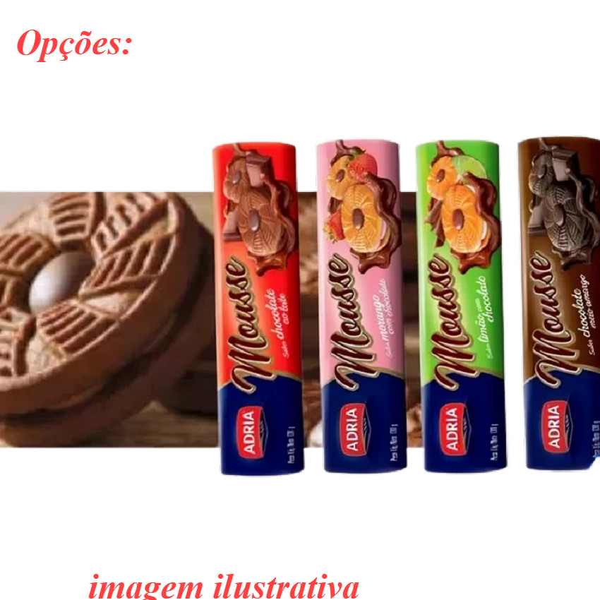 Bolacha Adria Mousse: Onde Comprar | BuscaProdutos