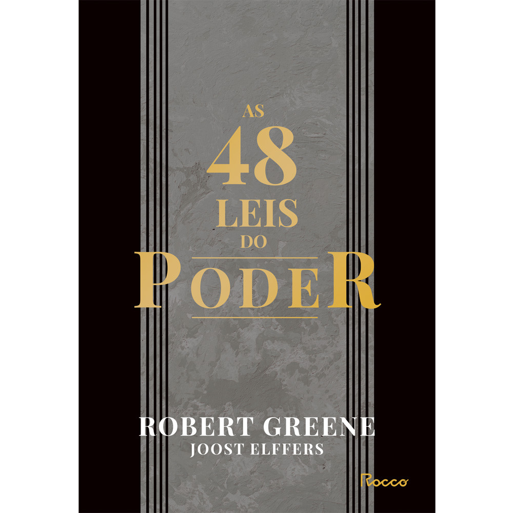 As 48 leis do poder - Capa Dura - ESTBH LIVROS NOVOS