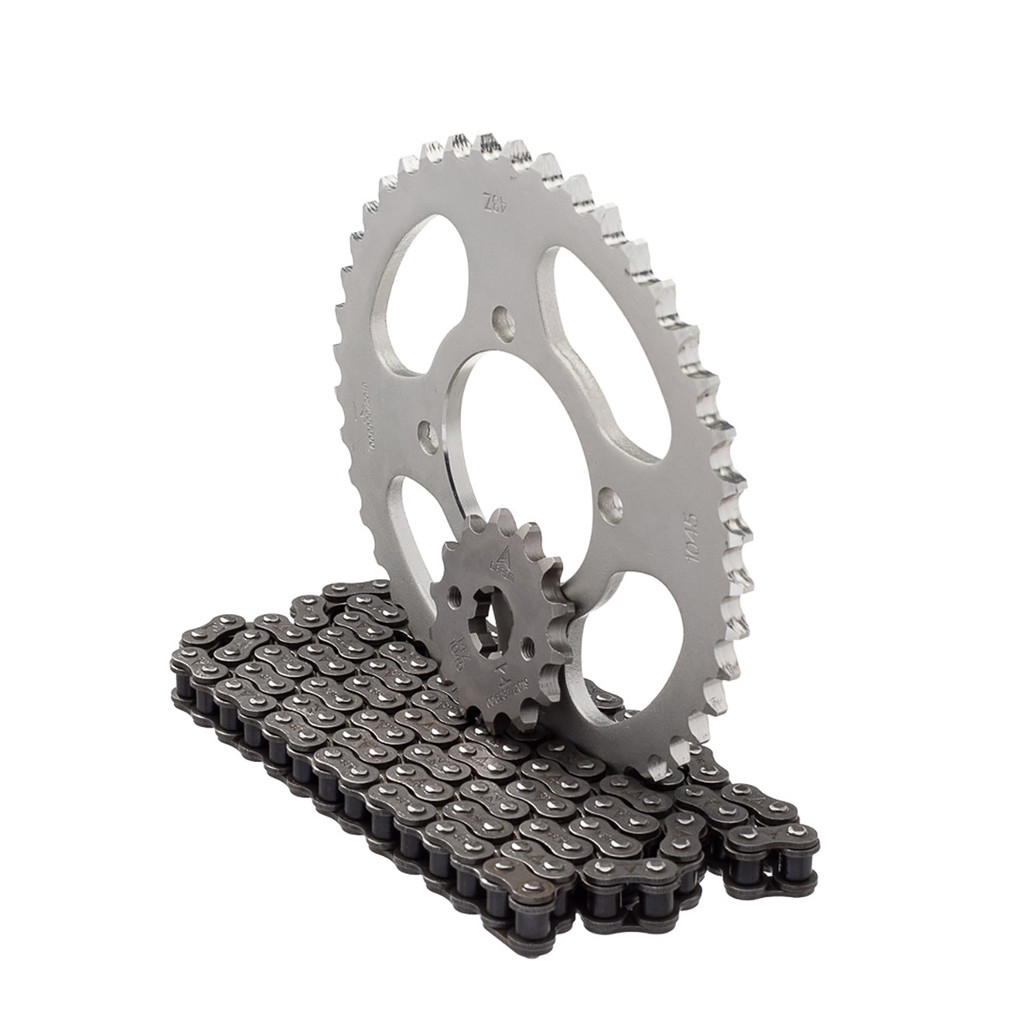Kit Transmissão/Relação Darom Ybr 125 00/02 - Spare Parts and Accessories for Vehicles