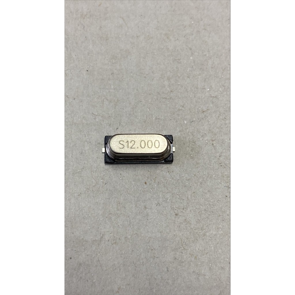 Cristal Smd 12mhz 32pf/20pf 30ppm Hc-49s/sm (20peças)