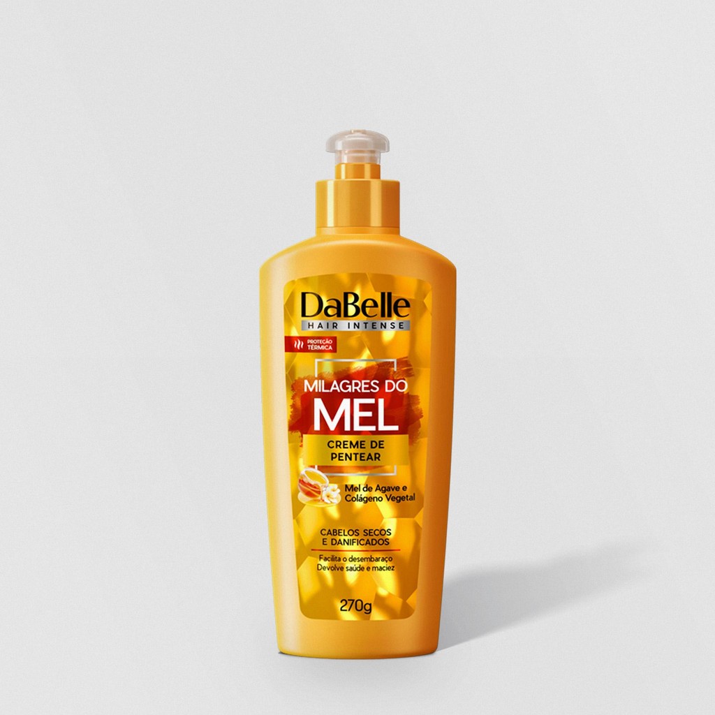 DaBelle Hair Intense Milagres do Mel - Creme de Pentear 270g - Beauty