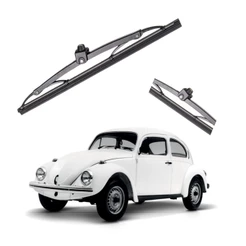 Palheta Limpador Parabrisa 9,5" Fusca Bandeirante Baioneta