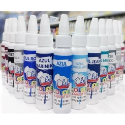 Corante Liquid Gel - 25g Iceberg