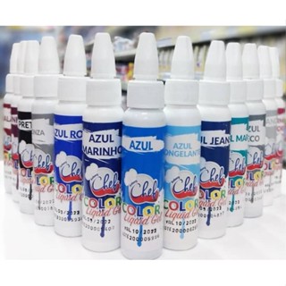 Corante Liquid Gel - 25g Iceberg em Oferta na Shopee