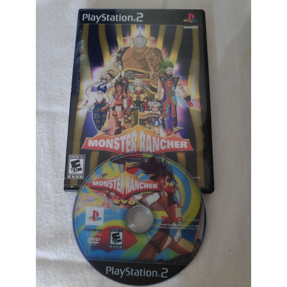 MONSTER RANCHER - PS2