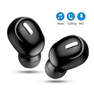 X9 Mini Fone De Ouvido Bluetooth 5.0 Com Microfone Sem Fio Mãos Estéreo Para Xiaomi Todos Os Telefones (Apenas 1 pc)