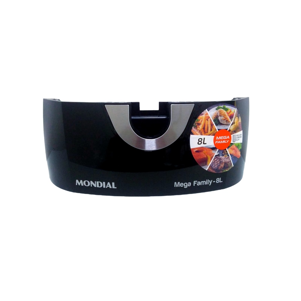 Adereço Acabamento Frontal P/ Air Fryer Mondial Afn-80-Bi 8L