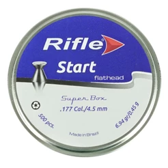 Chumbinho 4.5mm Rifle Start Flathead - 500un