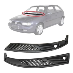 Grade Churrasqueira Capô Vw Gol 1995 1996 1997 1998 1999 Preto