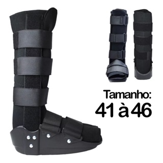 Bota Imobilizadora Ortopédica Super Reforçada Takecare Longa Grande G Tam 41 42 43 44 45 46 em Oferta na Shopee