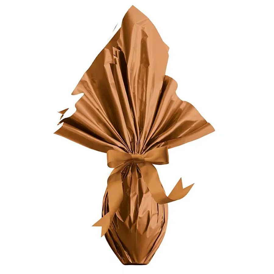 Saco Express para Ovos de Páscoa de 250g a 350g | 35x35cm | Toffee - 5 unidades - Cromus Páscoa