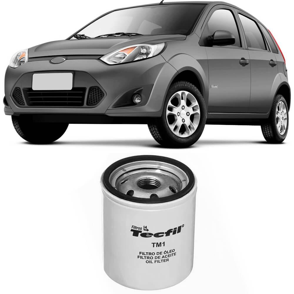 Filtro Óleo Ford Fiesta 95 A 2017 Tecfil - Psl34m - Spare Parts and Accessories for Vehicles