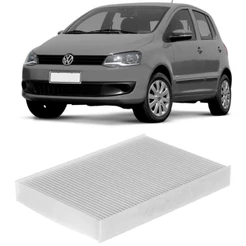 Filtro Cabine Ar Condicionado Fox Gol Polo Metal Leve La120
