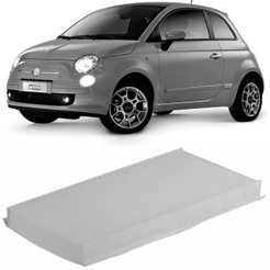 Filtro Cabine Ar Condicionado Fiat 500 1.4 2008 A 2015 Wega