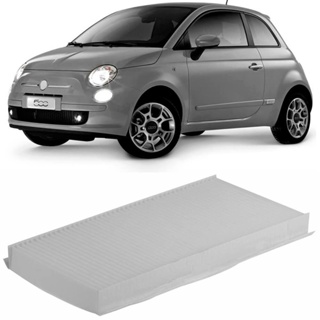 Filtro Cabine Ar Condicionado Fiat 500 1.4 2008 A 2015 Wega em Oferta na Shopee