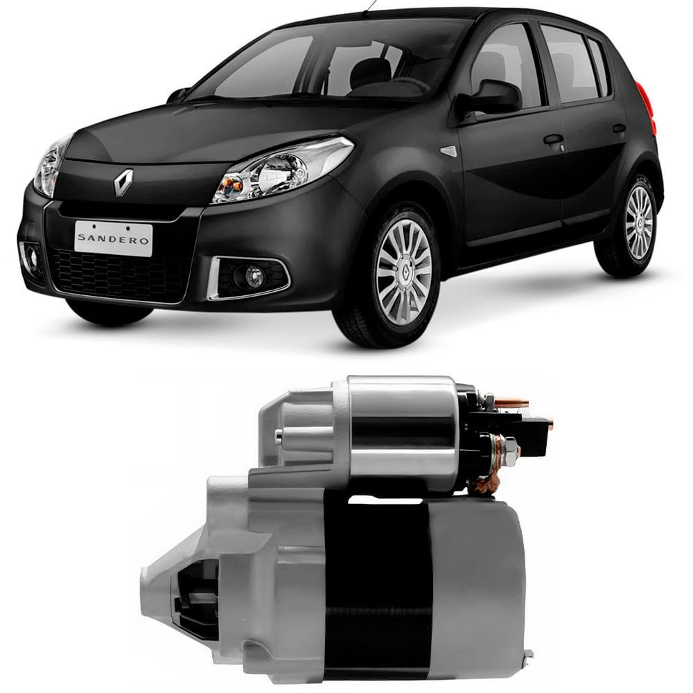 Motor Partida Arranque Renault Clio Logan Sandero 32011 Zen - Spare Parts and Accessories for Vehicles