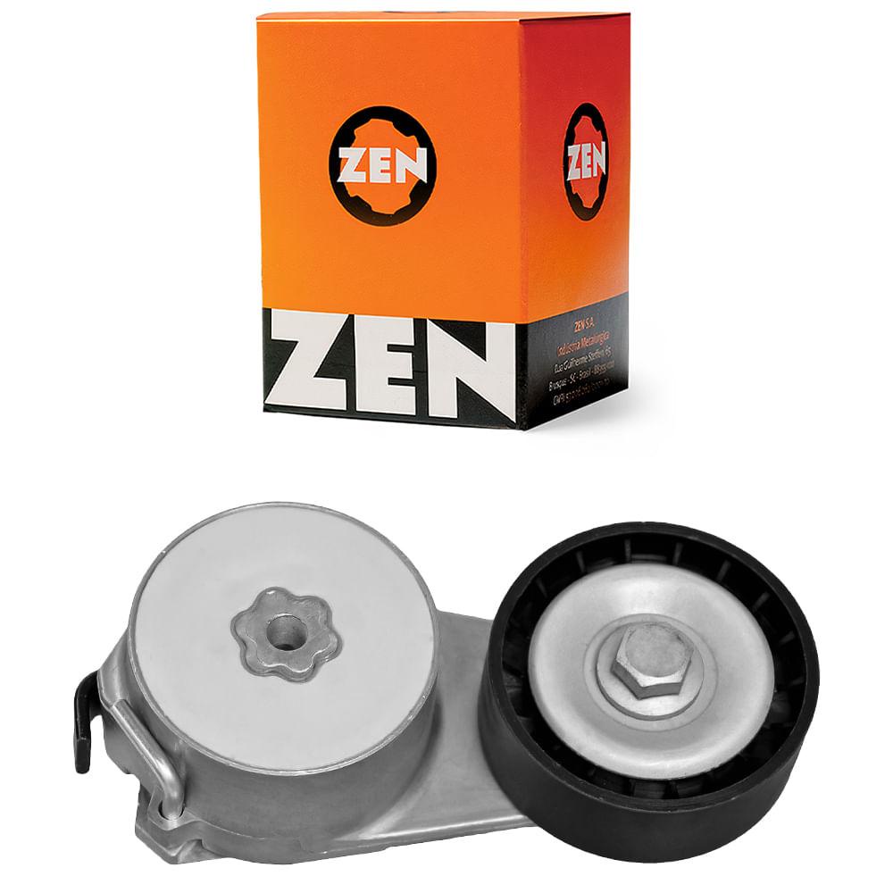 Tensor Correia Alternador Doblo Idea Palio 2000 a 2020 ZEN 13300 - Spare Parts and Accessories for Vehicles