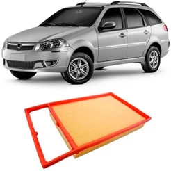 Filtro Ar Fiat Palio Weekend 1.6 1.8 16v 2010 A 2017 Wega