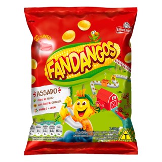 Fandangos Elma Chips Sabor Presunto 140g