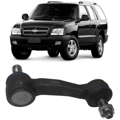 Braço Auxiliar Direção Blazer S10 96 a 2012 Diant LD Nakata