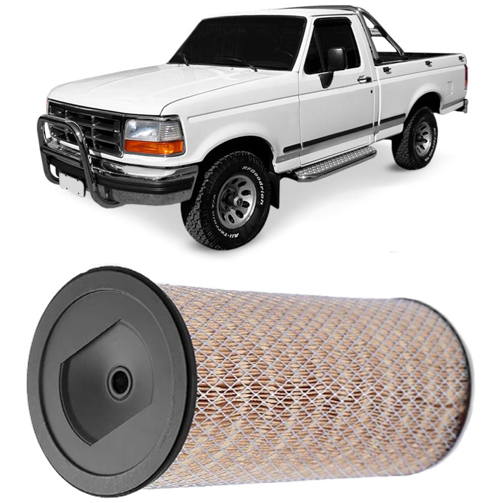Filtro Ar Interno Ford F1000 2.5 3.9 4.3 85 A 99 Tecfil Ap79