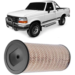 Filtro Ar Interno Ford F1000 2.5 3.9 4.3 85 A 99 Tecfil Ap79