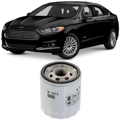 Filtro Óleo Ford Fusion 2.0 2.5 2013 A 2017 Mann
