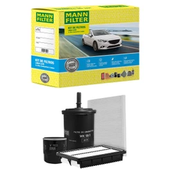 Kit Filtro Hb20 1.0 Flex 2013 A 2018 Original Mann-filter