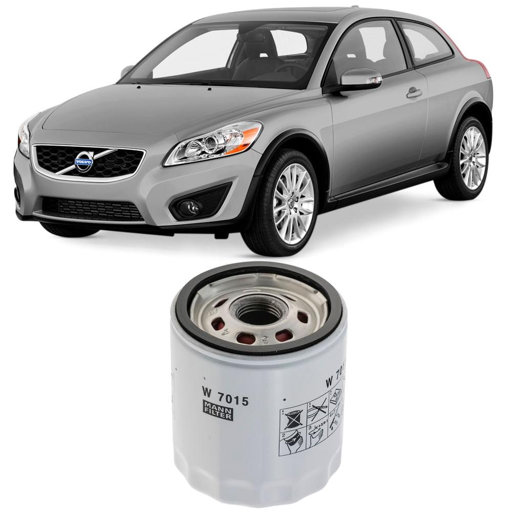 Filtro Óleo Volvo C30 2.0 2007 A 2012 Mann - Spare Parts and Accessories for Vehicles