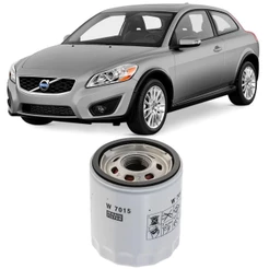 Filtro Óleo Volvo C30 2.0 2007 A 2012 Mann