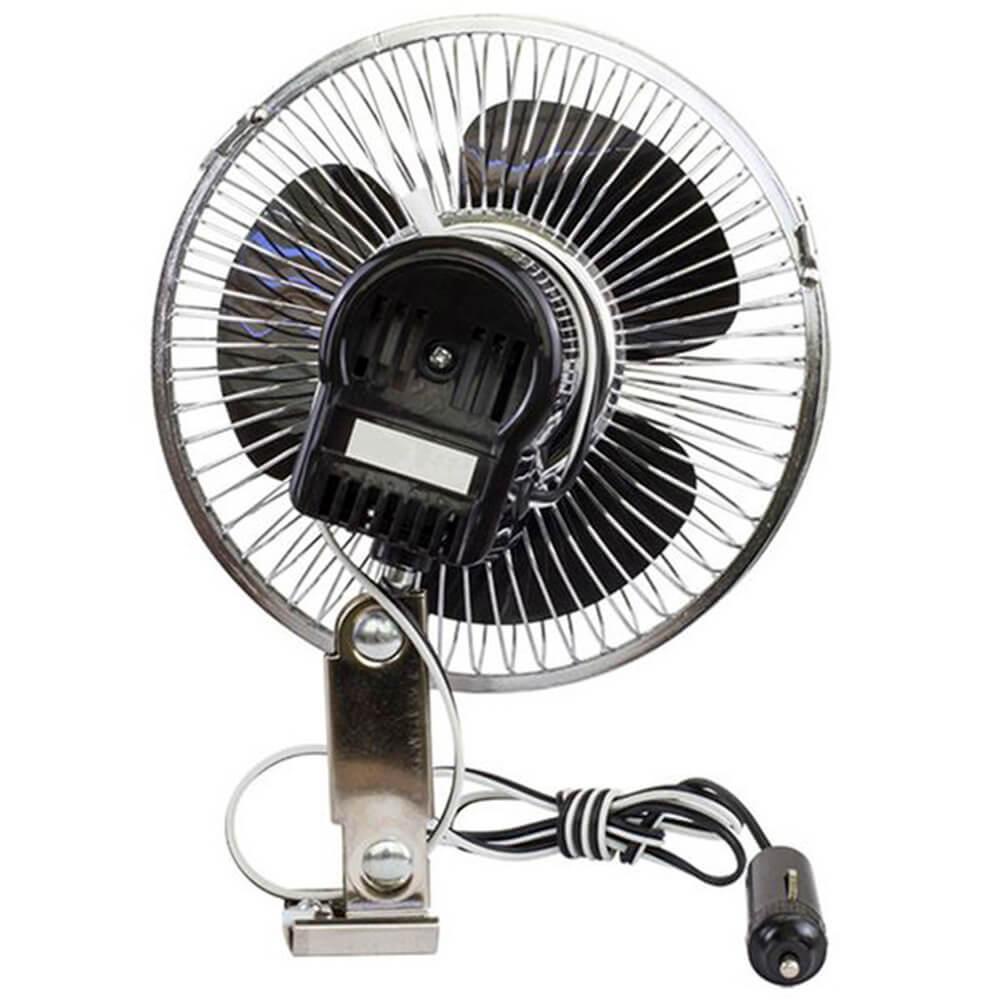 Detalhes do Ventilador Automotivo Giratório 8