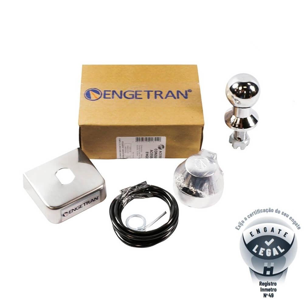 Engate Reboque S10 2001 A 2012 1000 Kg Engetran Inmetro em Oferta na Shopee