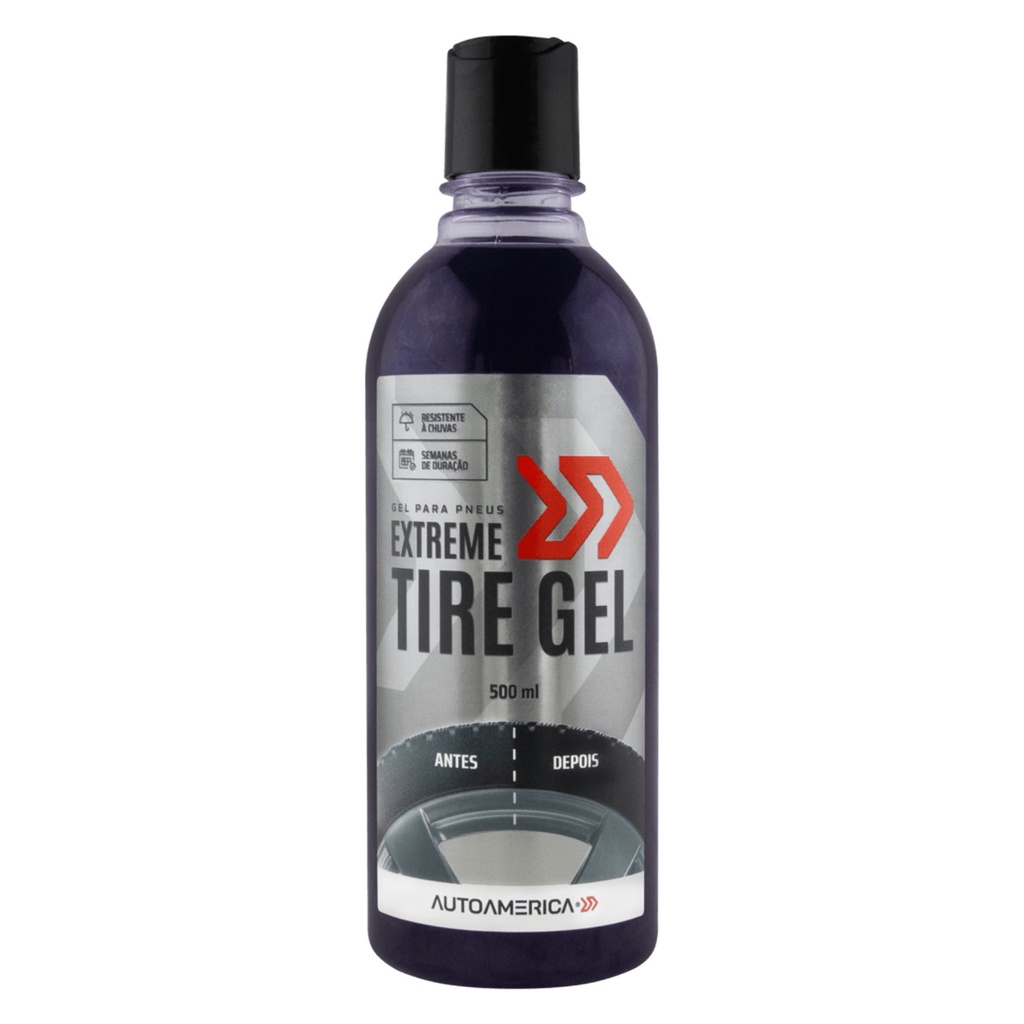 Revitalizador de Pneus Tire Gel 500ML Autoamerica
