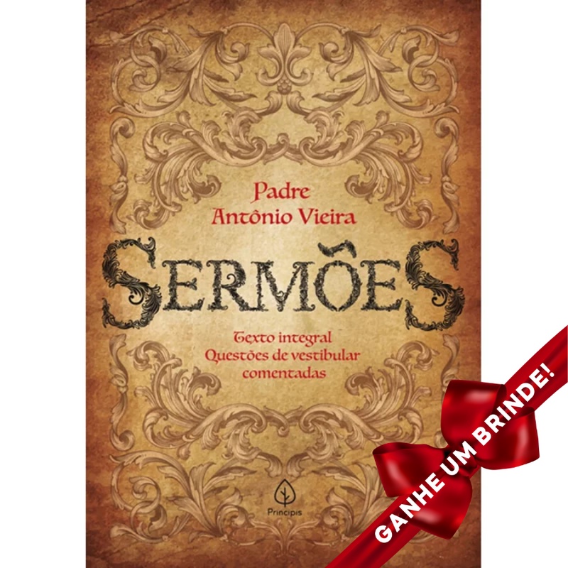 Livro Sermões Padre Antônio Vieira Ciranda Cultural Inteligência Emocional Auto Ajuda